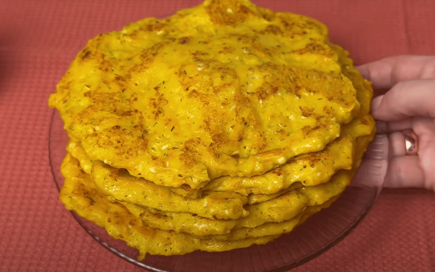 гарбузові коржики