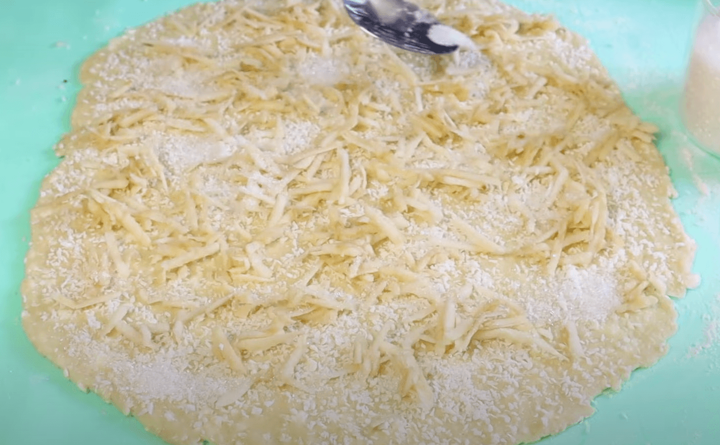 сирне печиво з яблуками