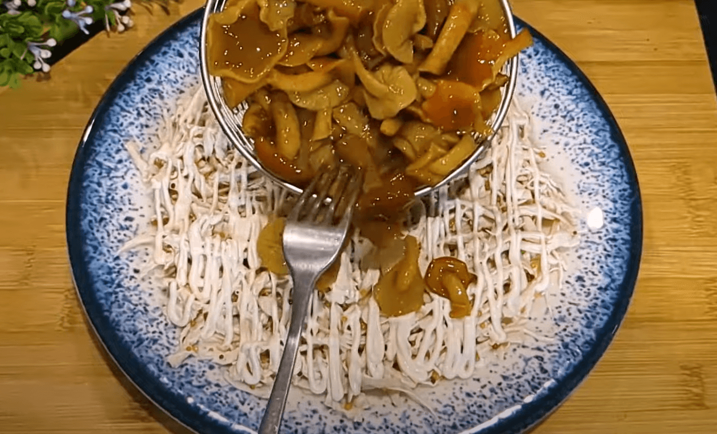 салат чоловічий каприз