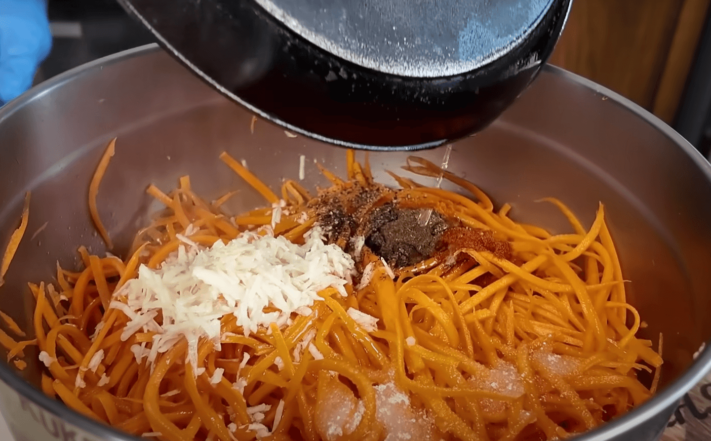 морква по-корейськи