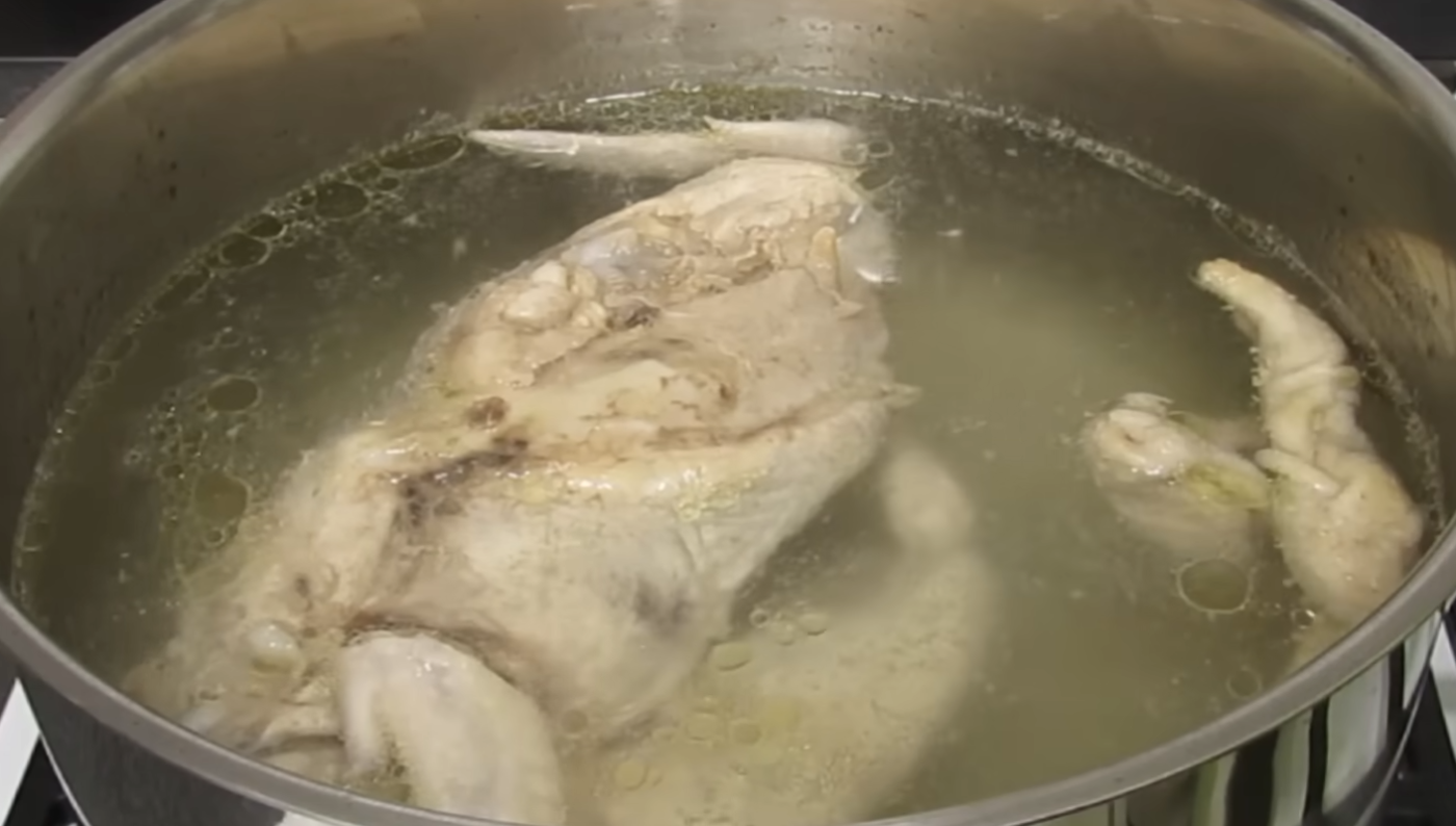 курячий бульйон
