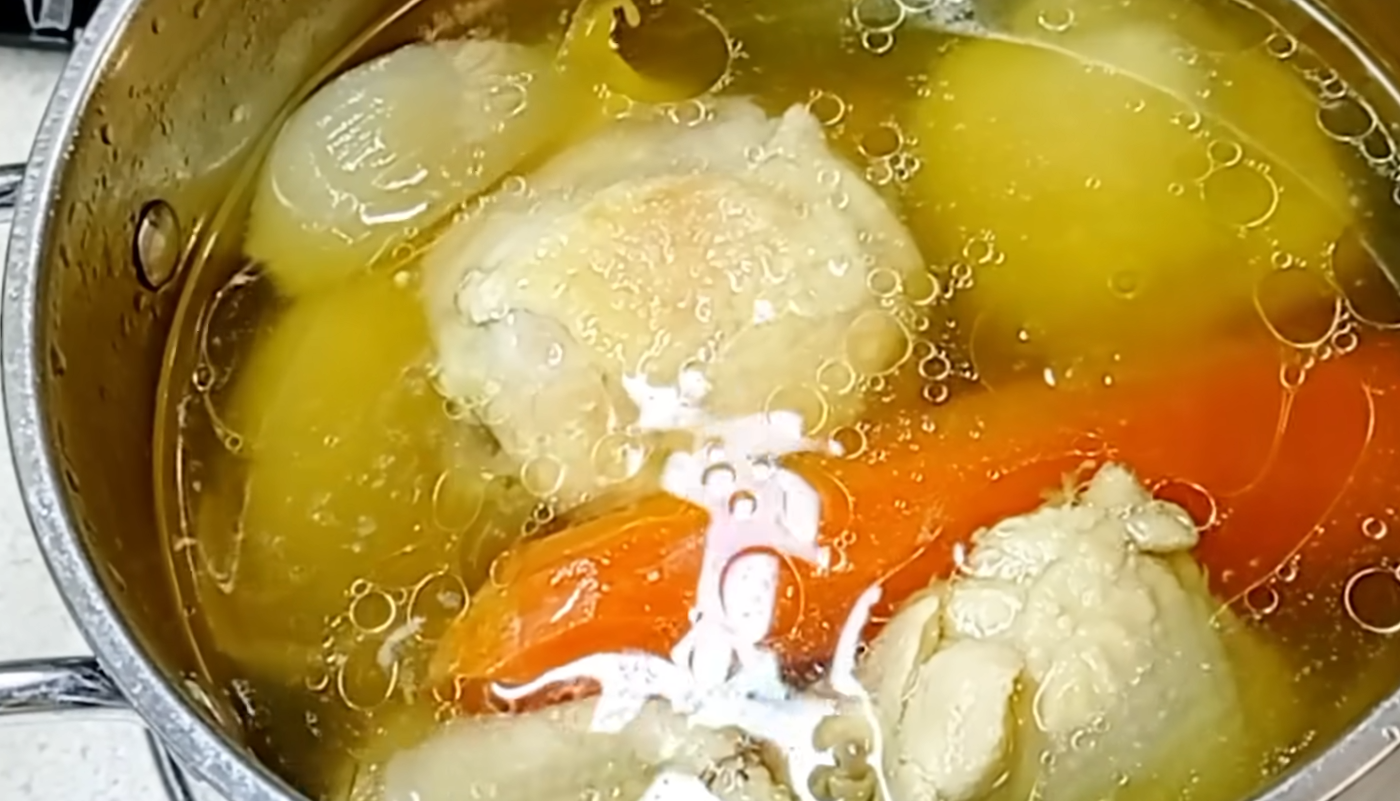 куряче заливне