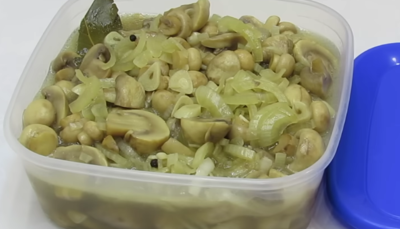 гриби на закуску