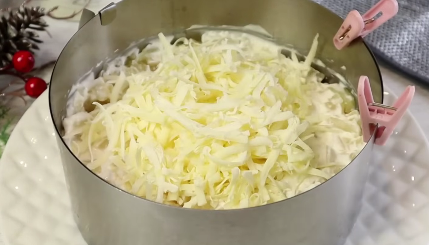 салат з куркою