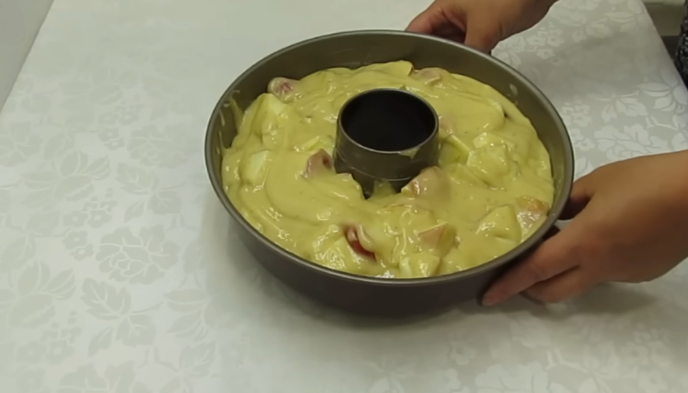 яблучний пиріг