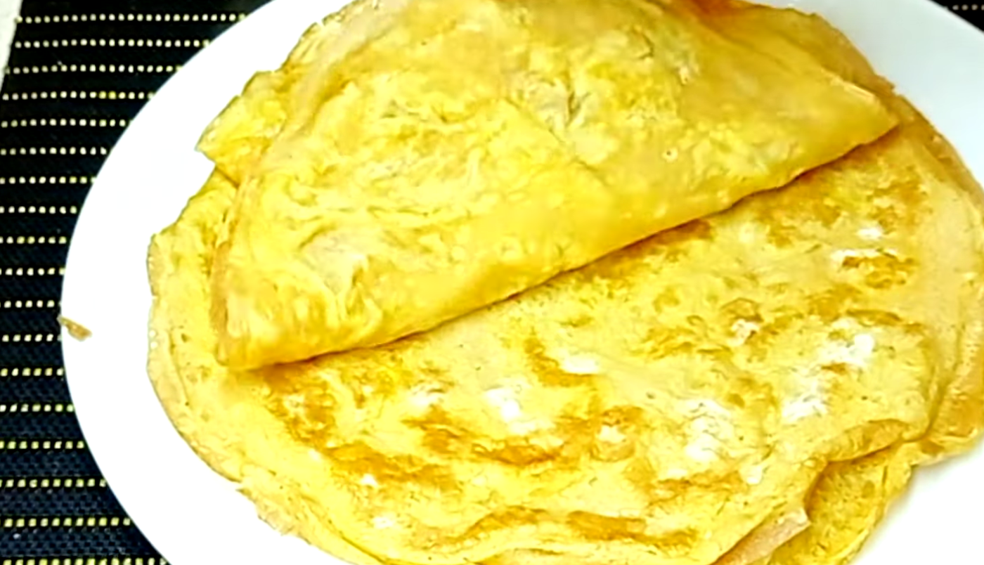 яєчні млинці на закуску