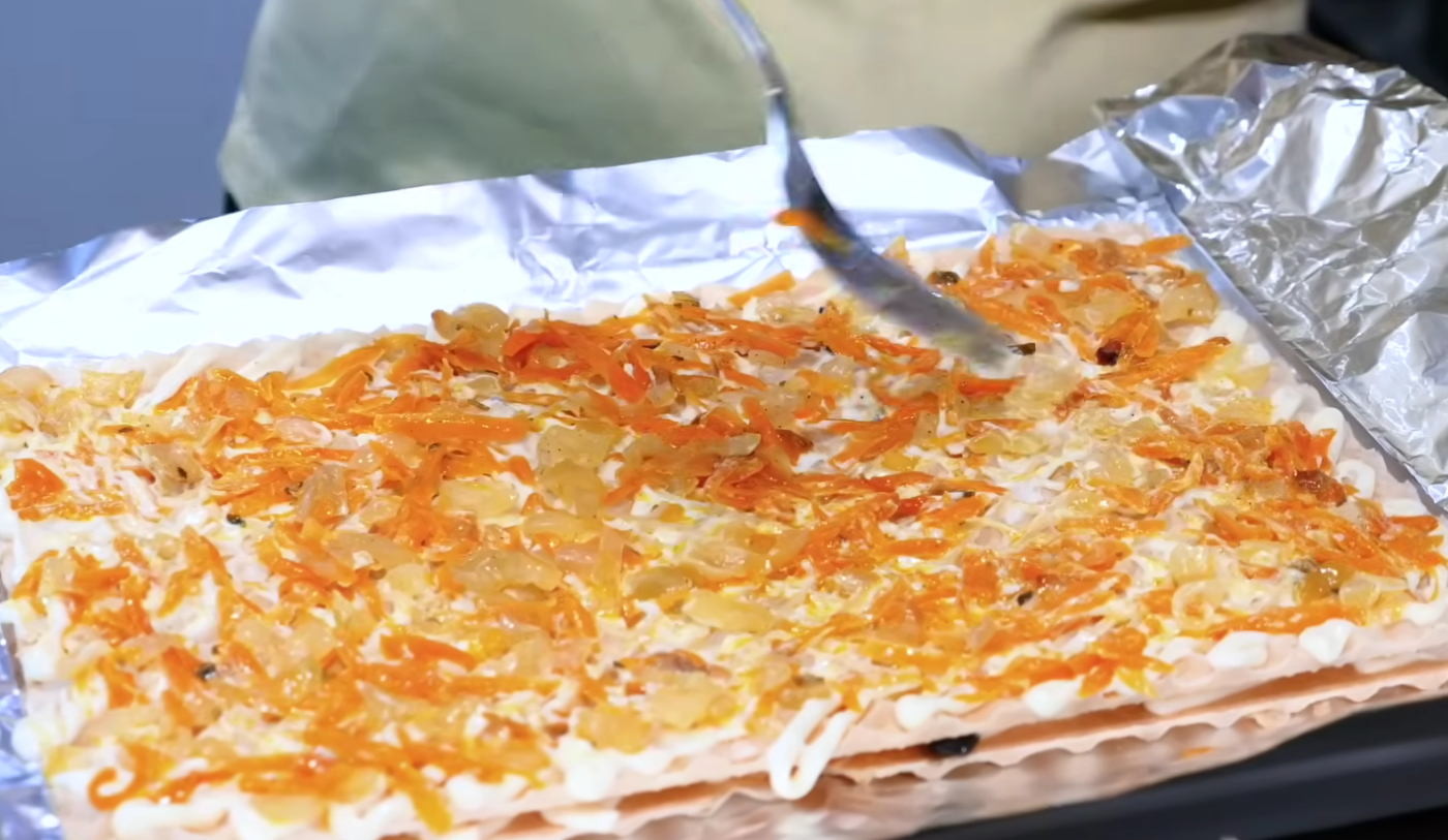 вафельний торт на закуску