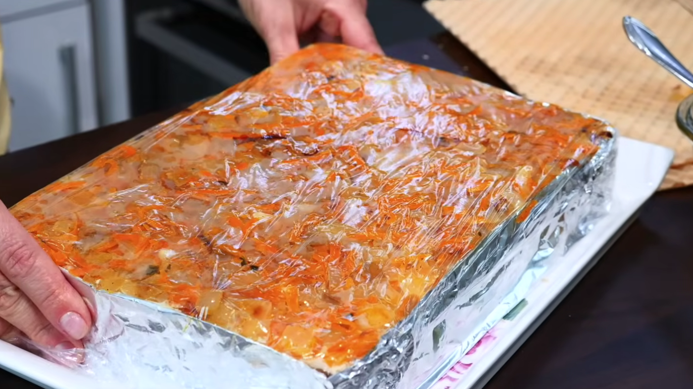 вафельний торт на закуску