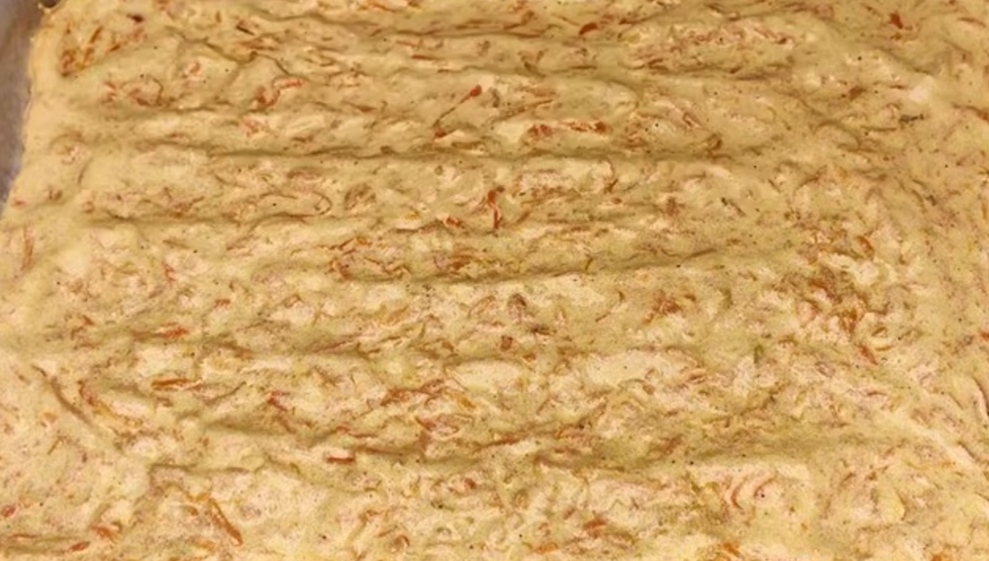 Морквяний рулет на закуску