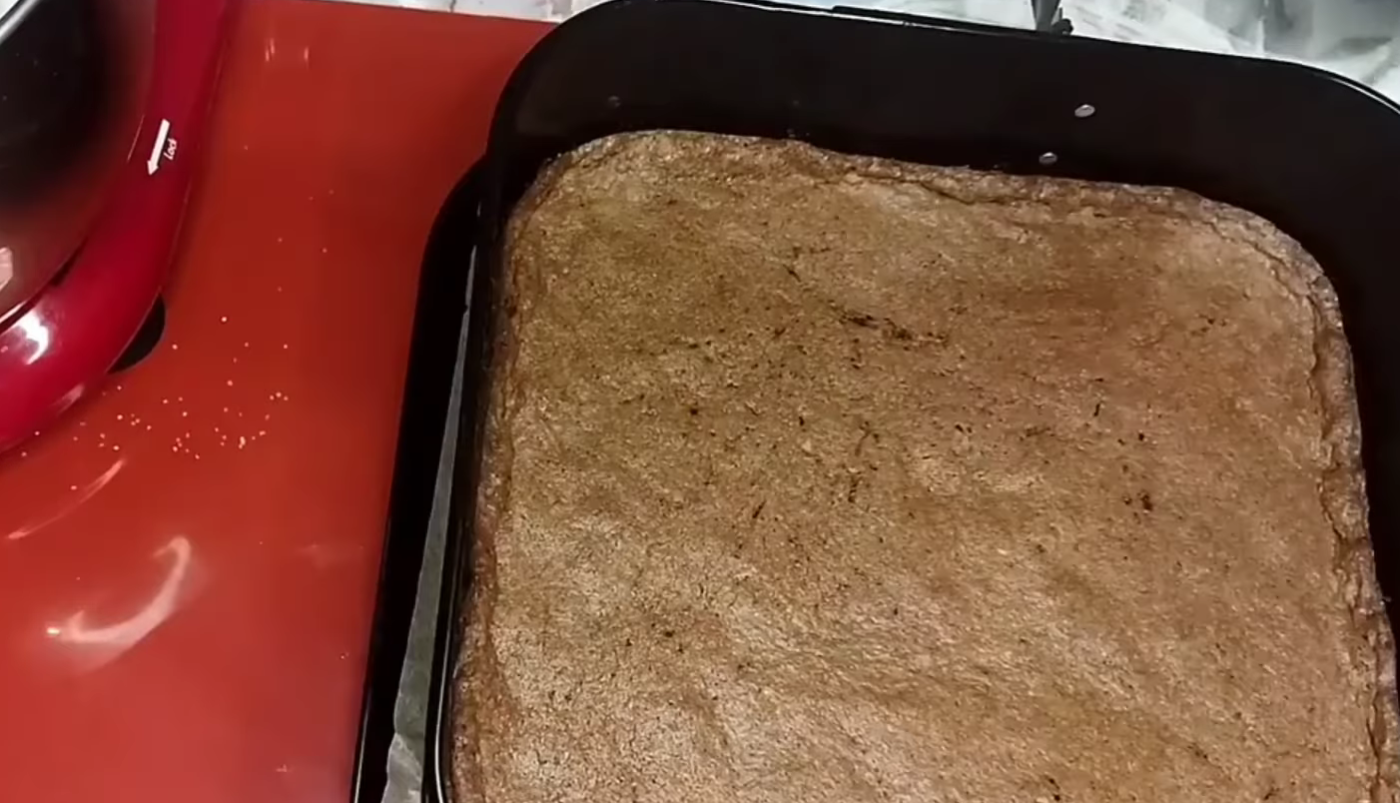 Шоколадний корж