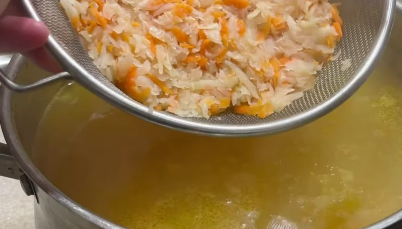 Полтавський капустняк з пшоном