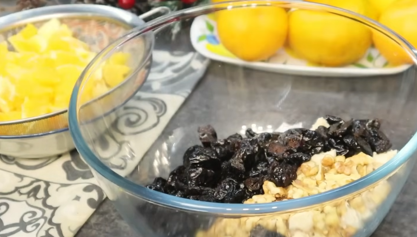 салат з куркою