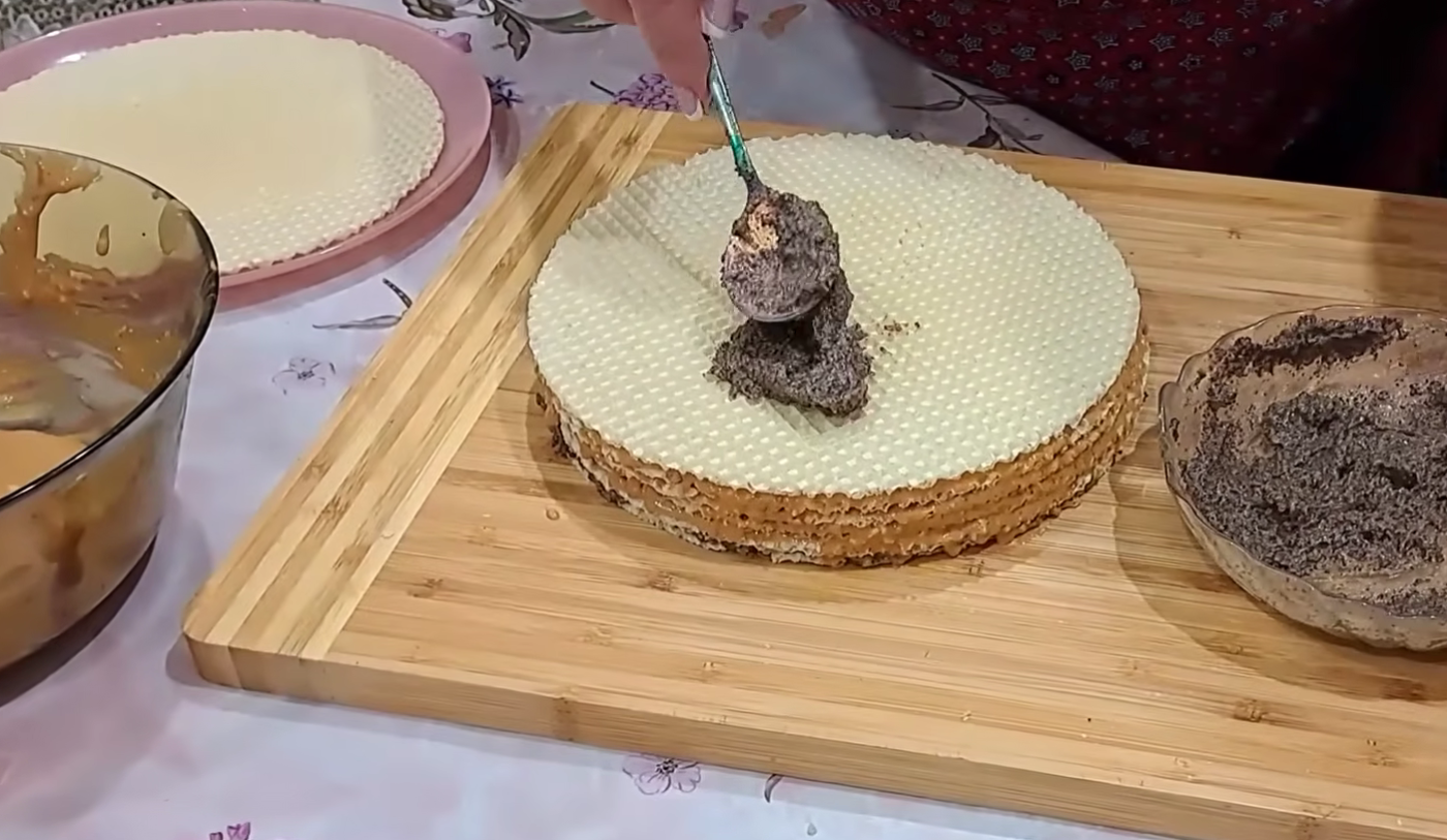 Маковий торт з вафельних коржів! Без випічки - На Новорічний святковий стіл 2026