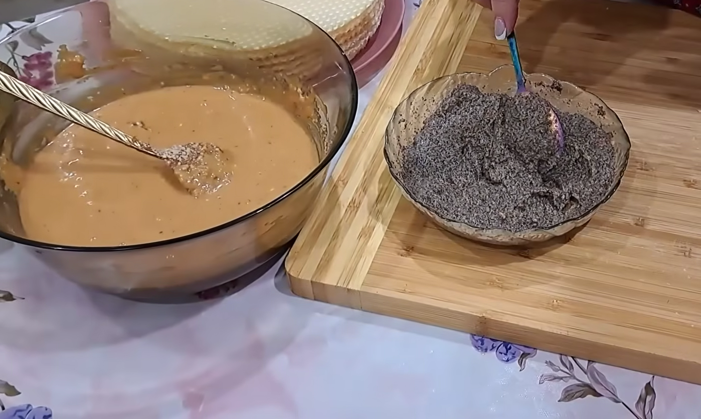 Маковий торт з вафельних коржів! Без випічки - На Новорічний святковий стіл 2026