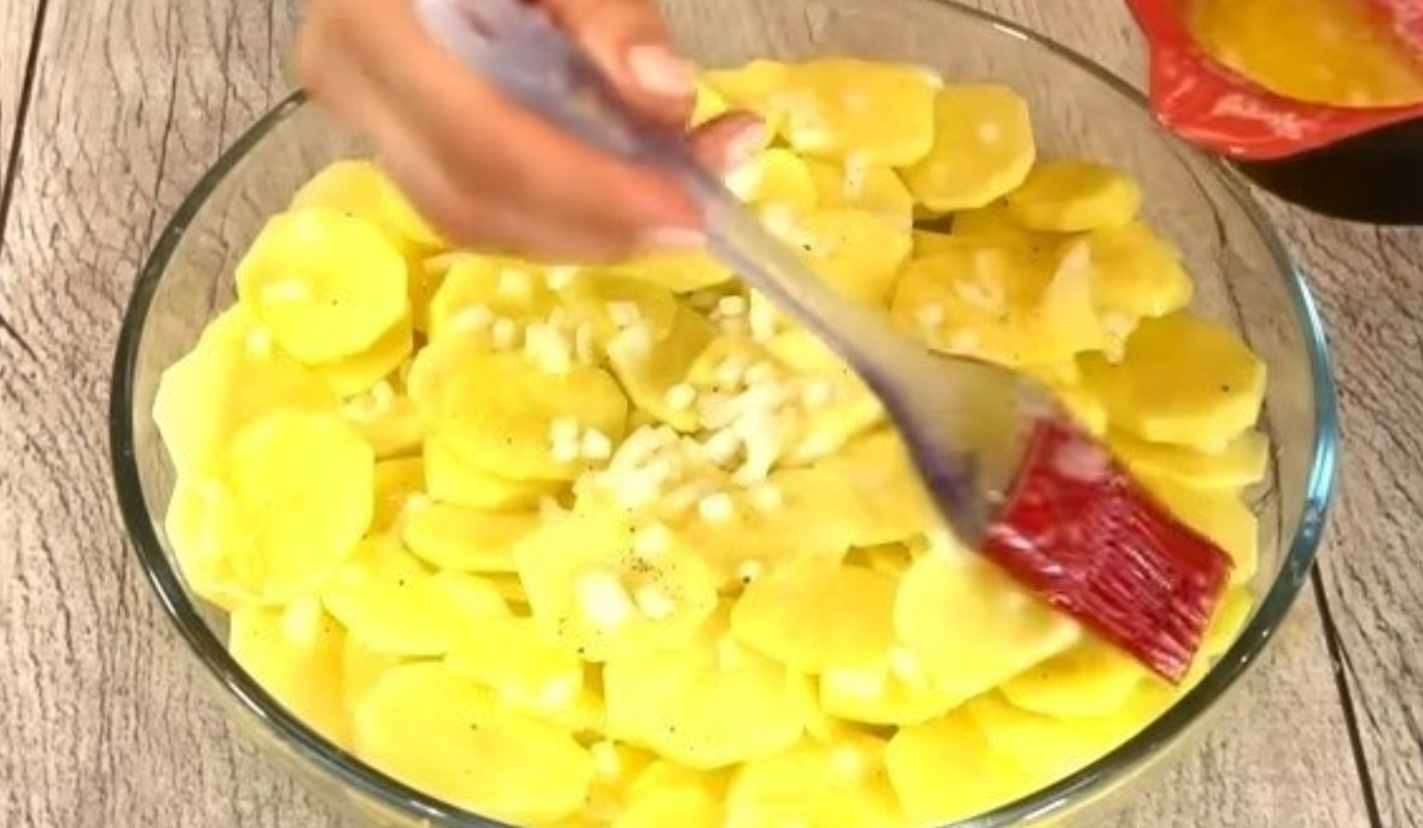 запечена картопля