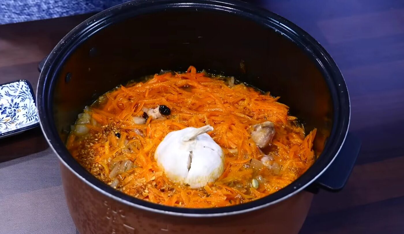 Плов з гречки