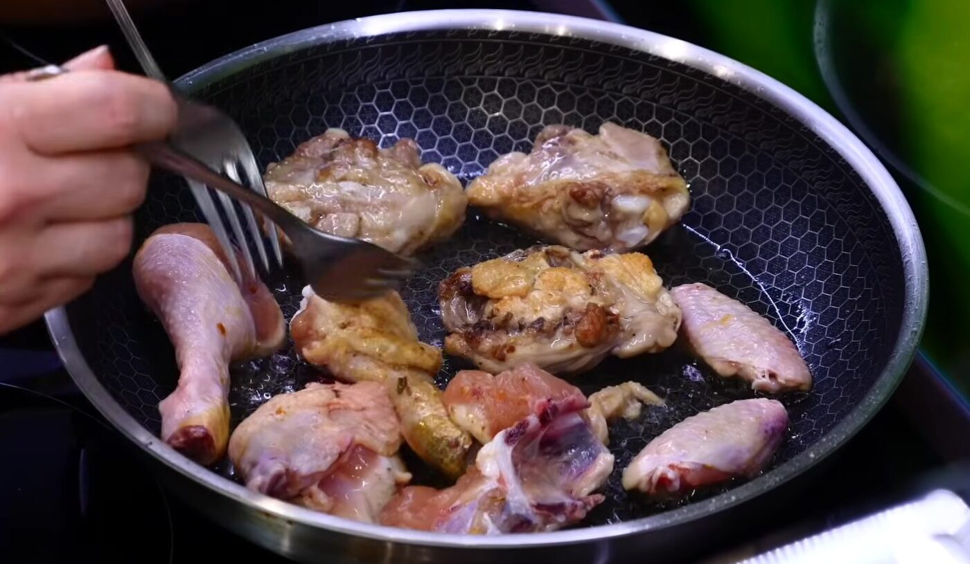 Плов з гречки