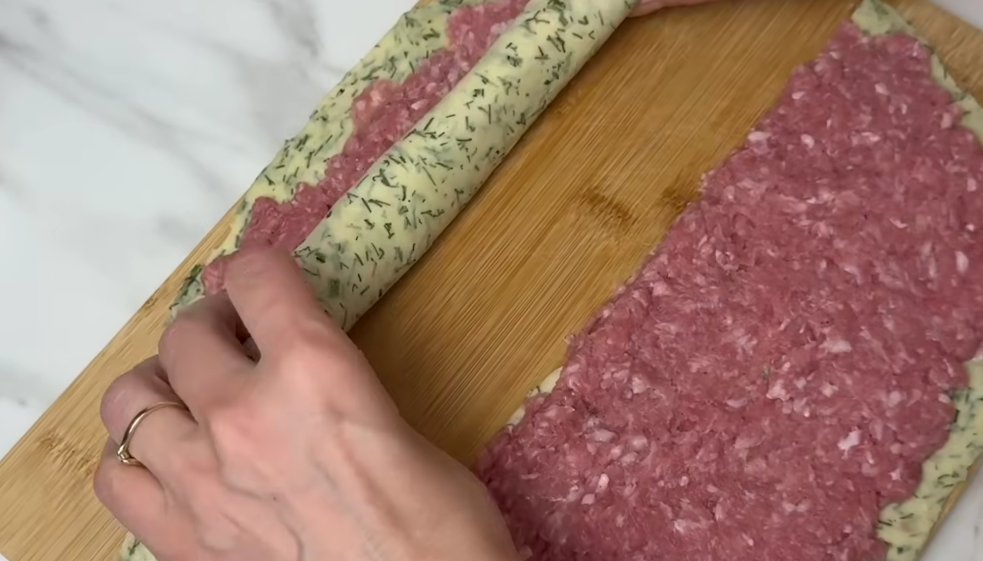 німецький суп з штрулями