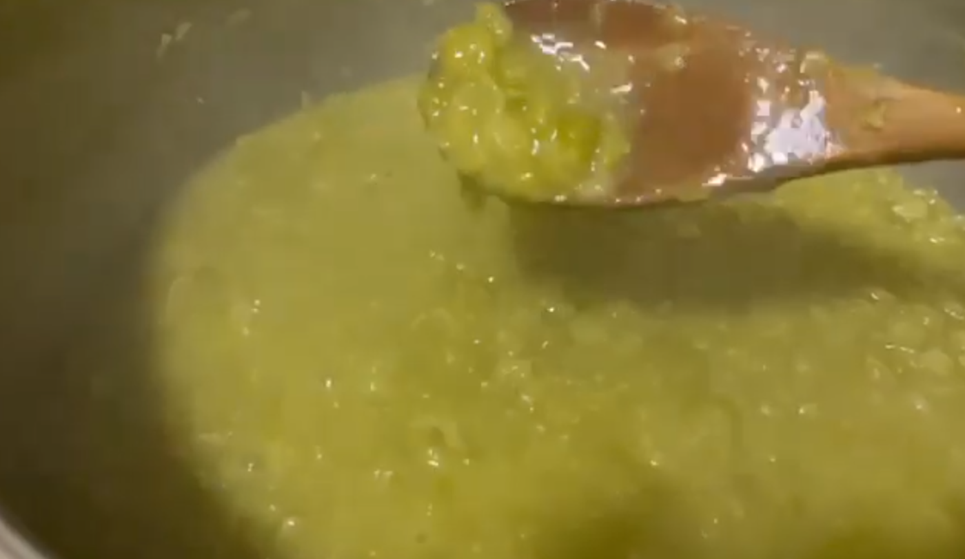 пісна горохова каша