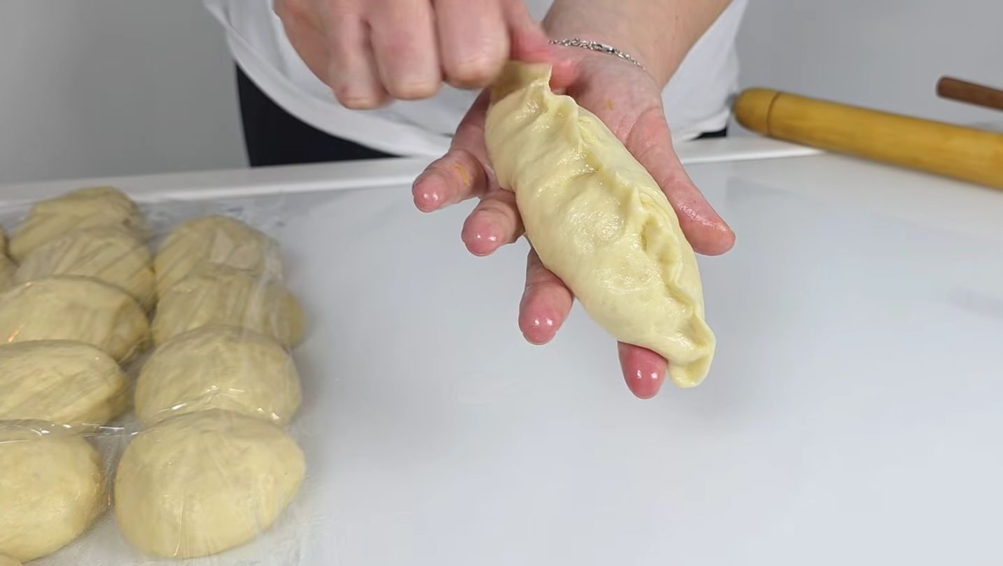 пиріжки з капустою