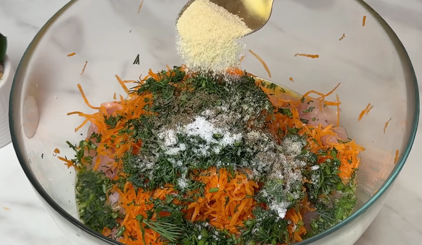 рубані курячі котлети