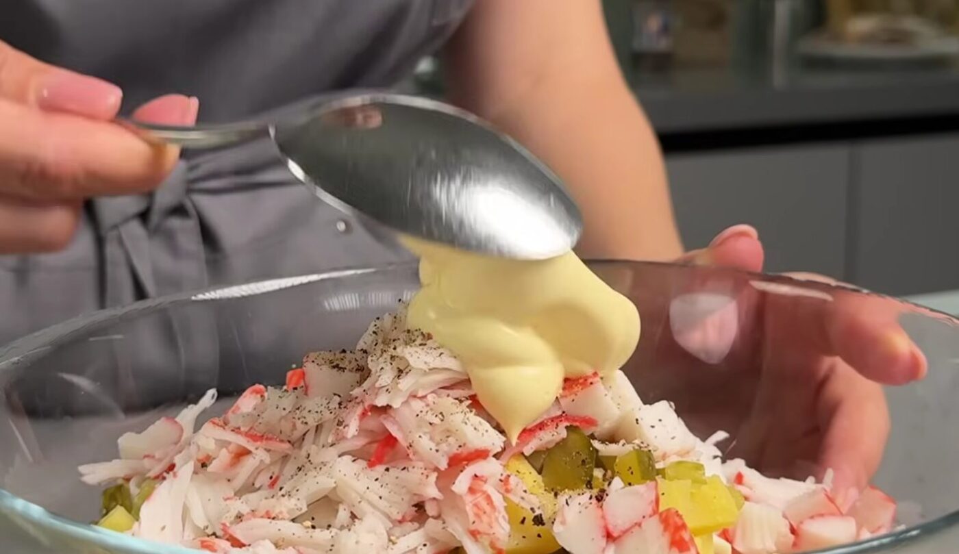 Салат "Столичний"
