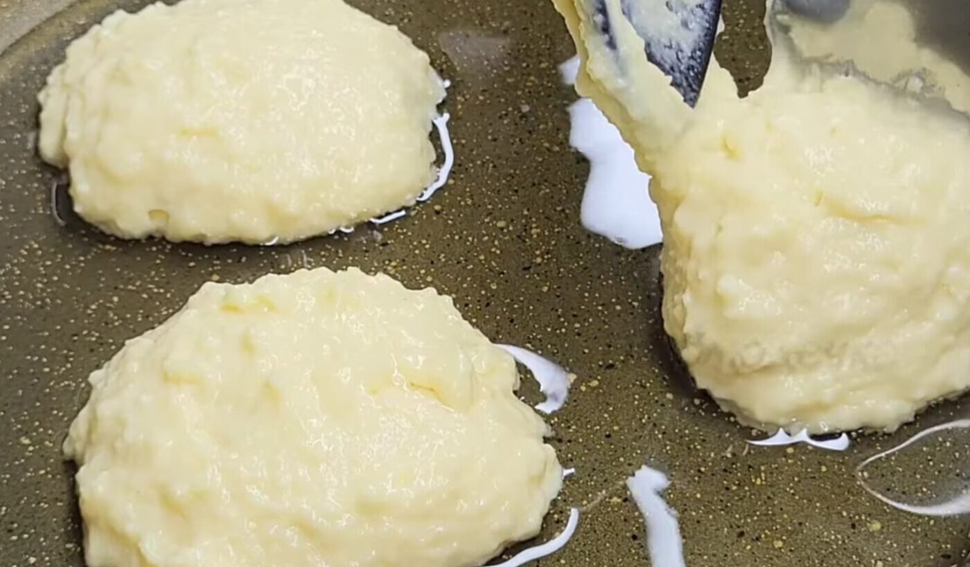 Сирні оладки