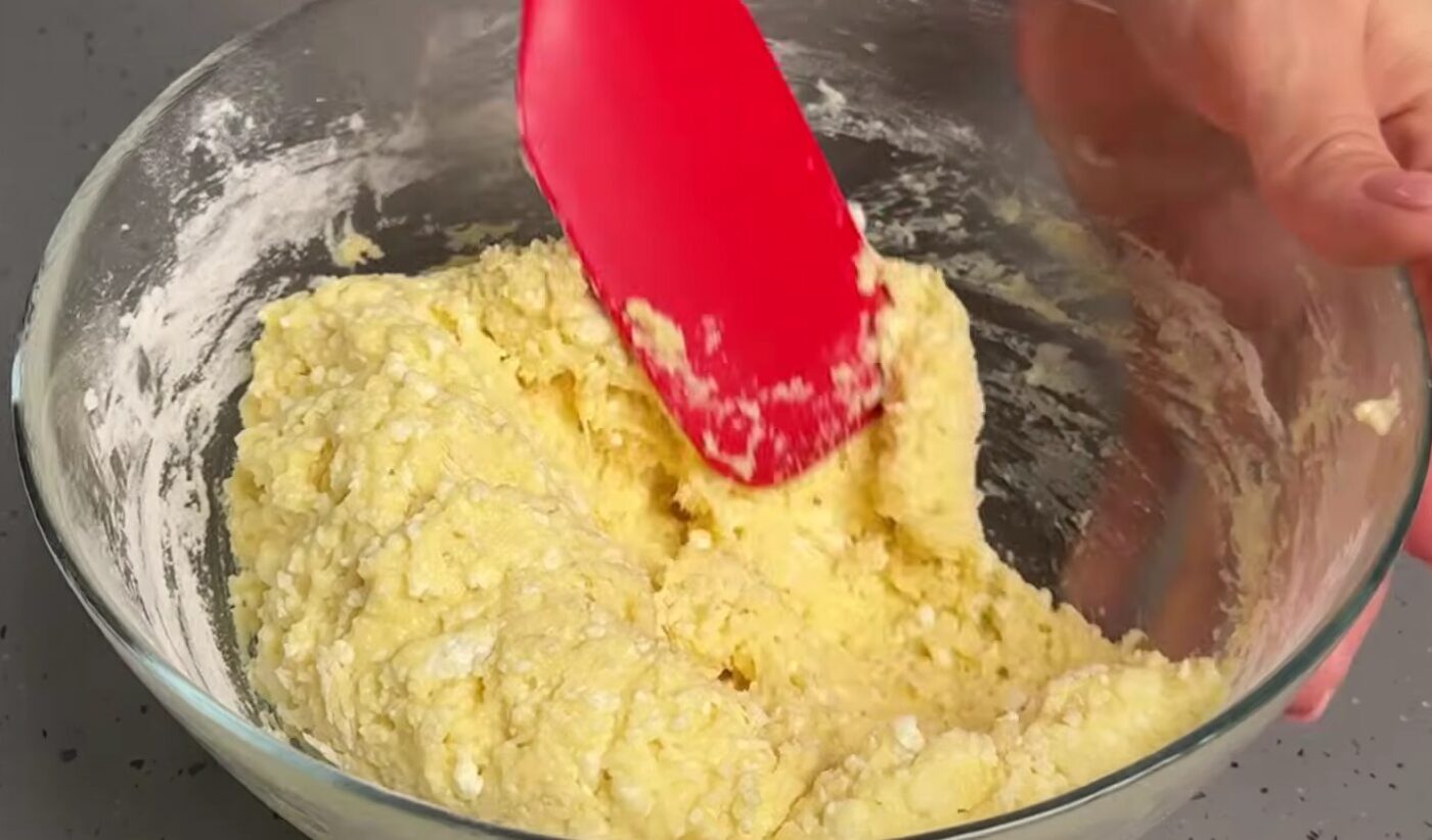 сирні пончики з корицею