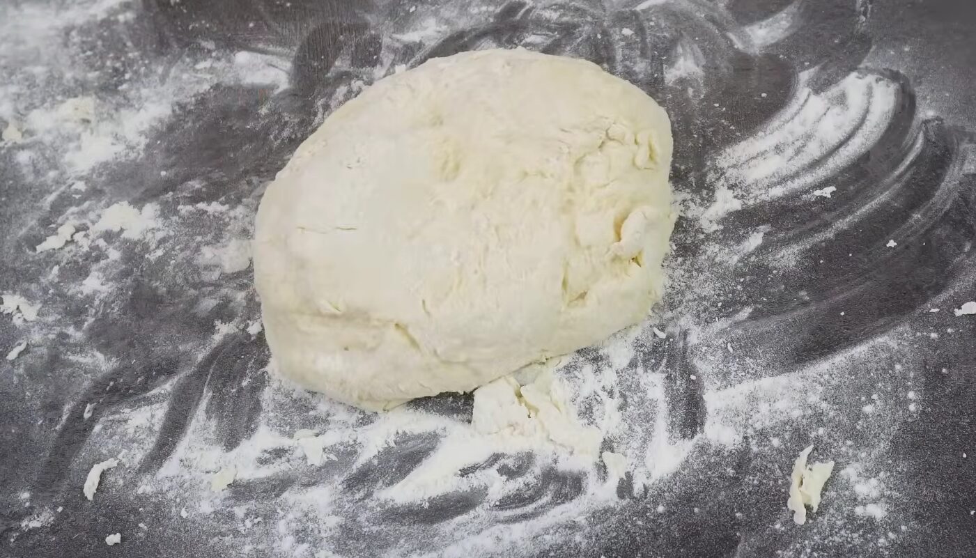 М’який хворост на кефірі
