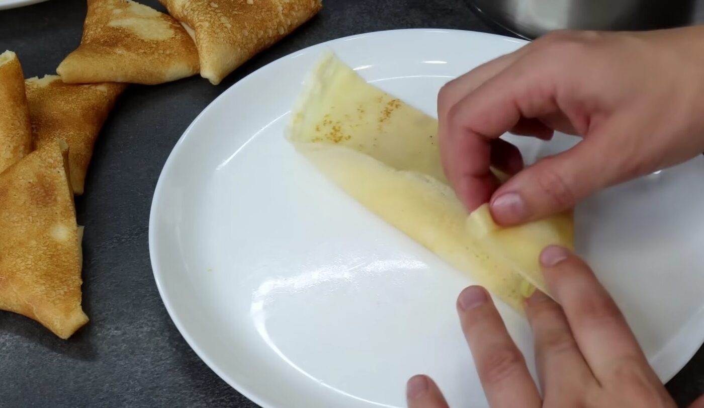 млинці три склянки