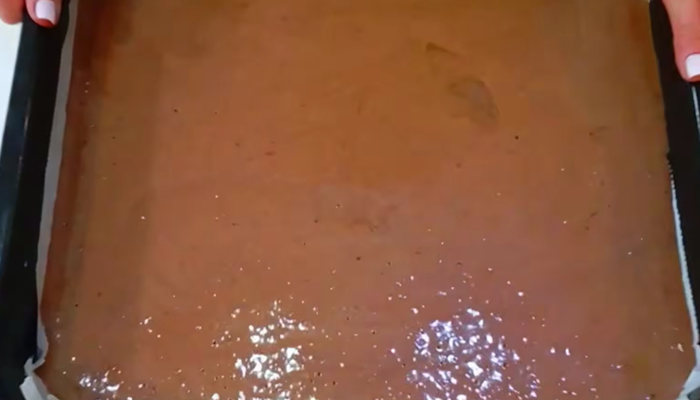 Торт карамелька корж