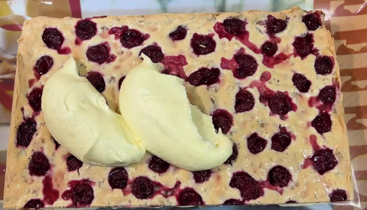 Львівськи пляцок по-королівськи