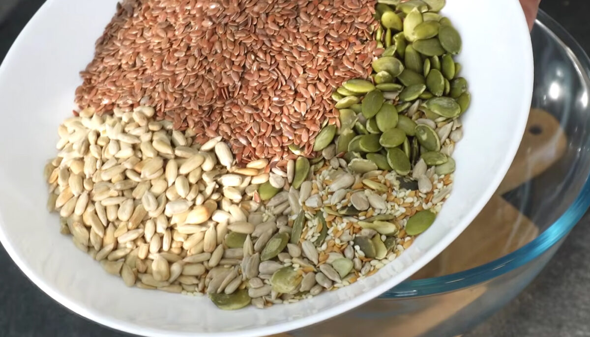 мультизлакові хлібці