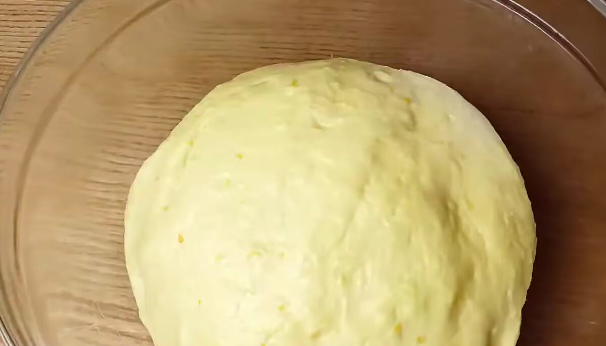 Тісто на паску крафін