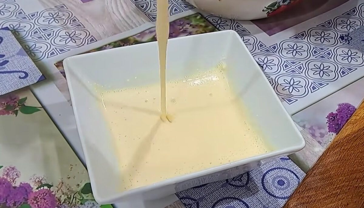 Кляр на котлети в шубці