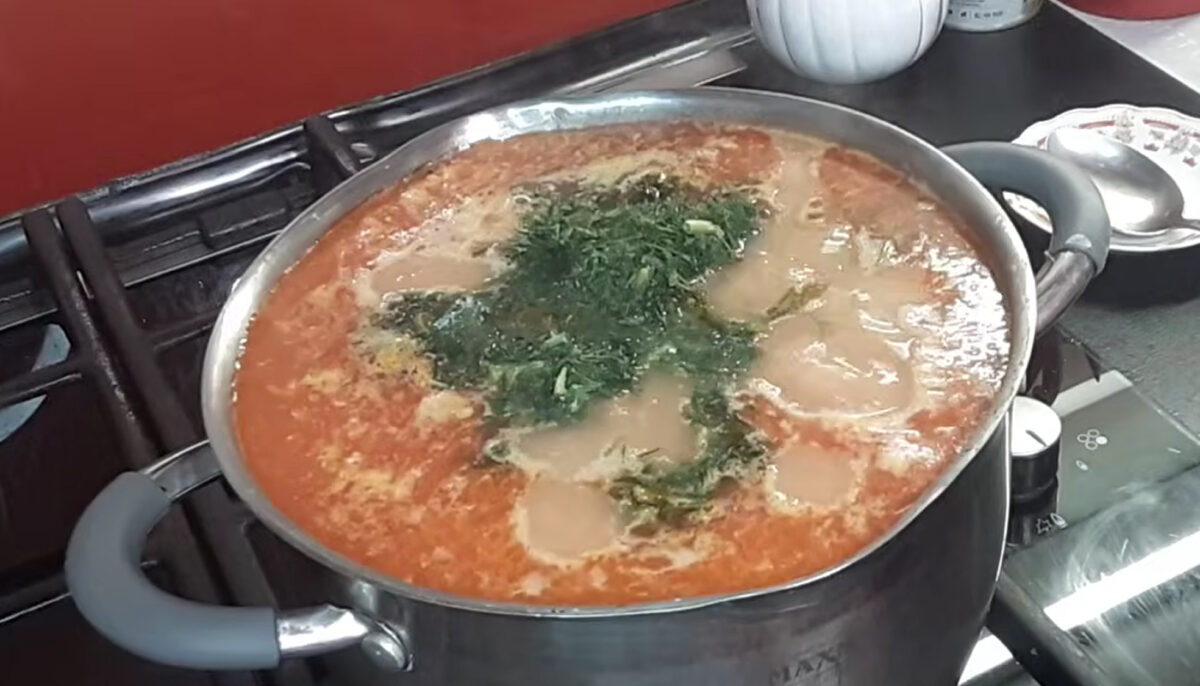 розсольник з перловкою