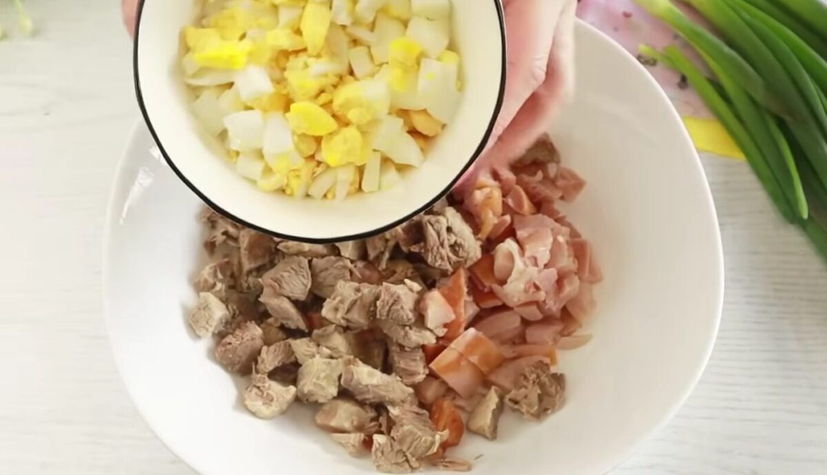 салат Примхливий зять рецепт