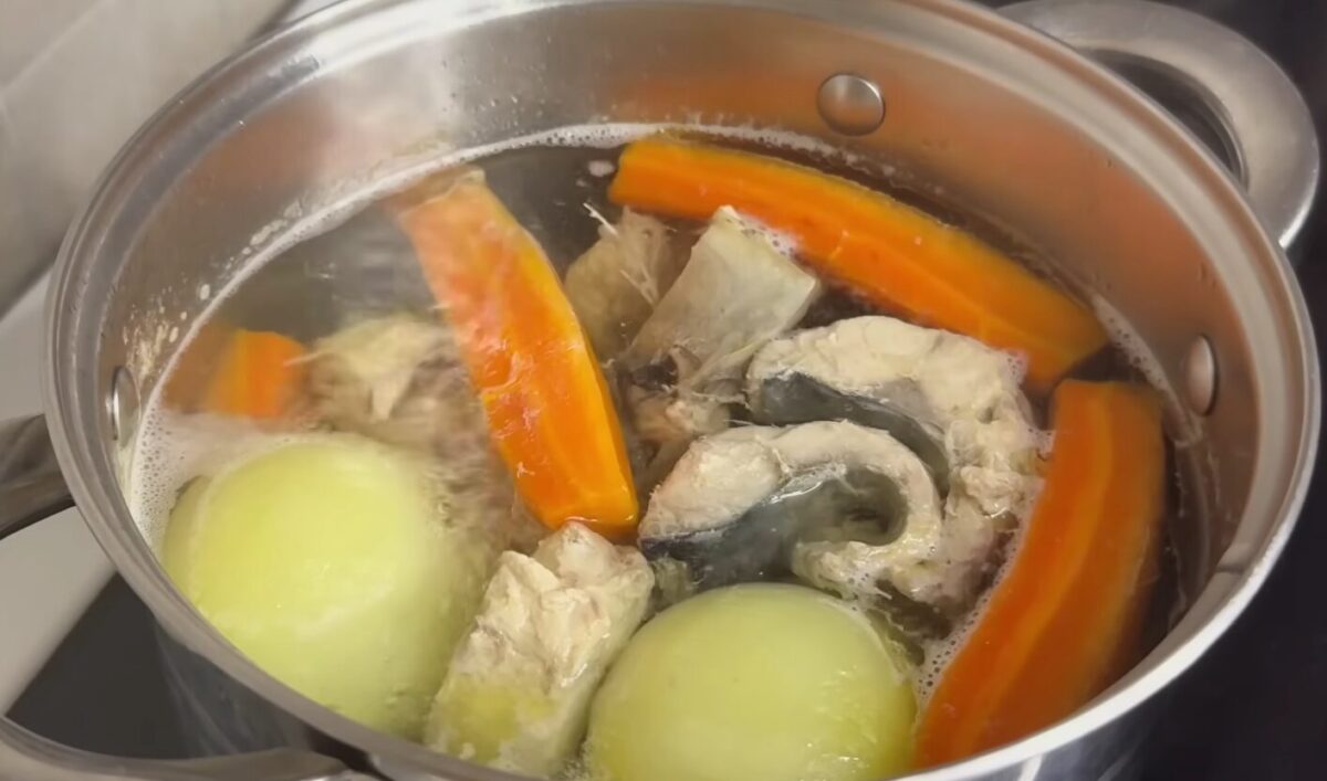 заливне зі скумбрії