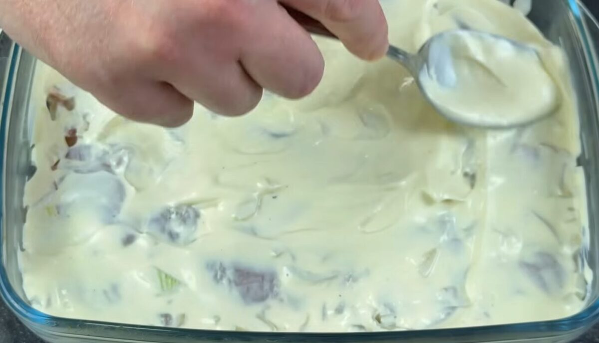рисова запіканка з куркою