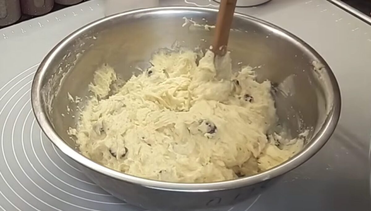 тісто на сирну паску