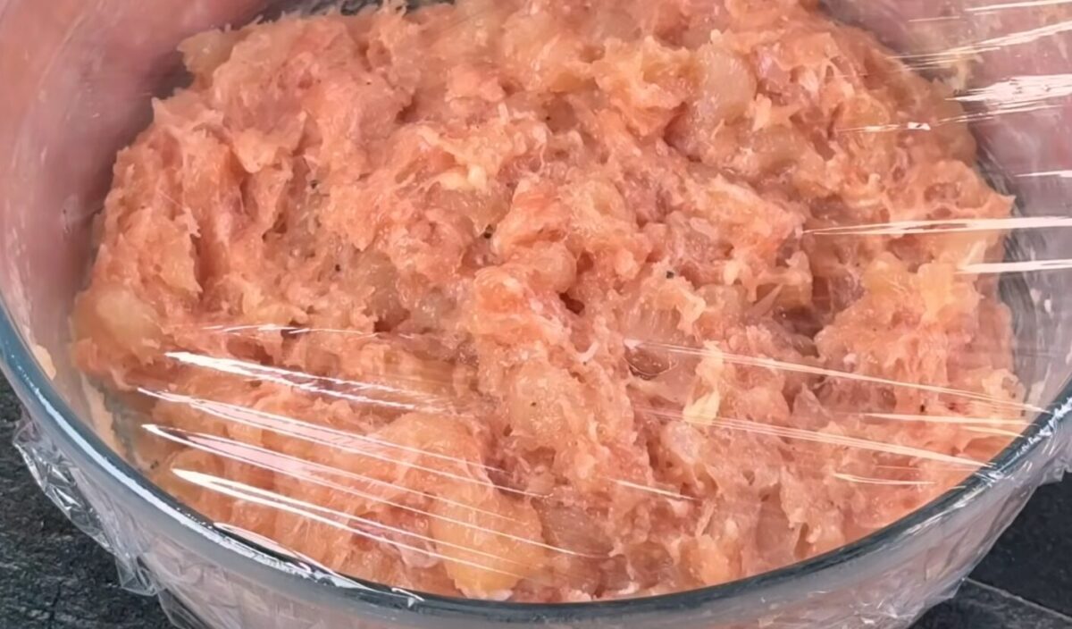 Куряча домашня ковбаса рецепт