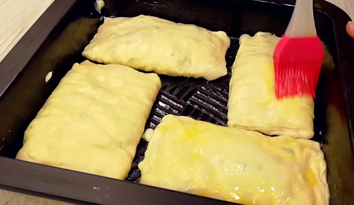пиріжки з начинкою