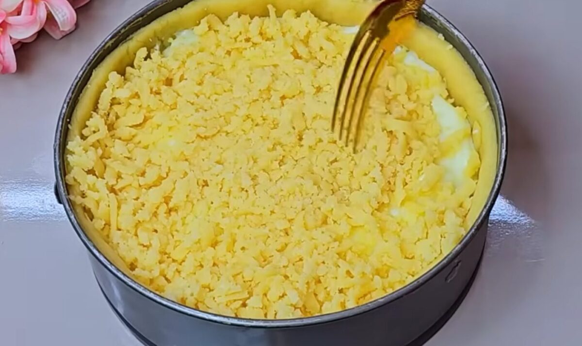 італійський пиріг з начинкою