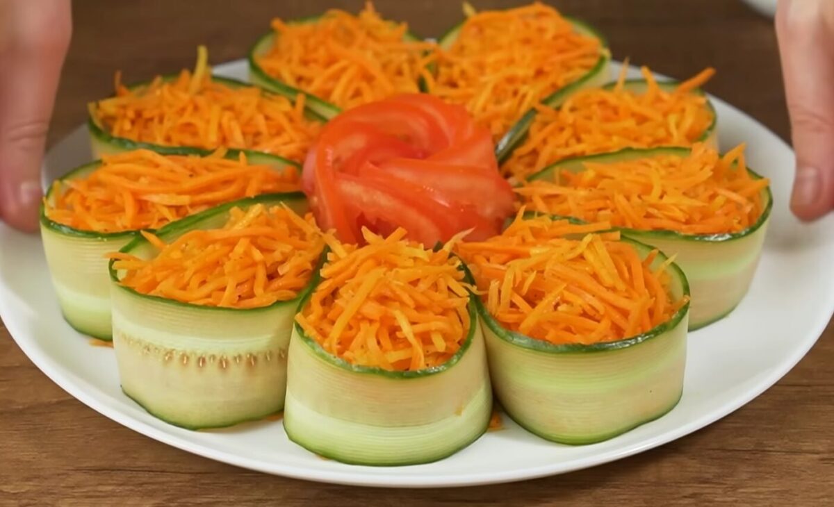 закуска з корейської моркви
