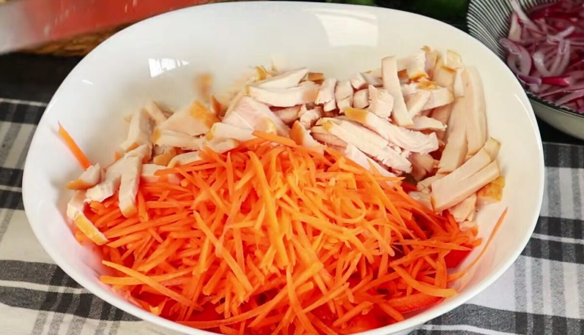 салат султан
