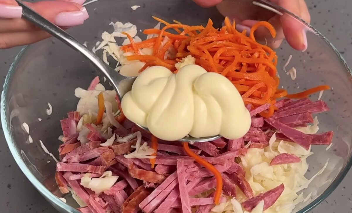 салат з морквою по-корейськи