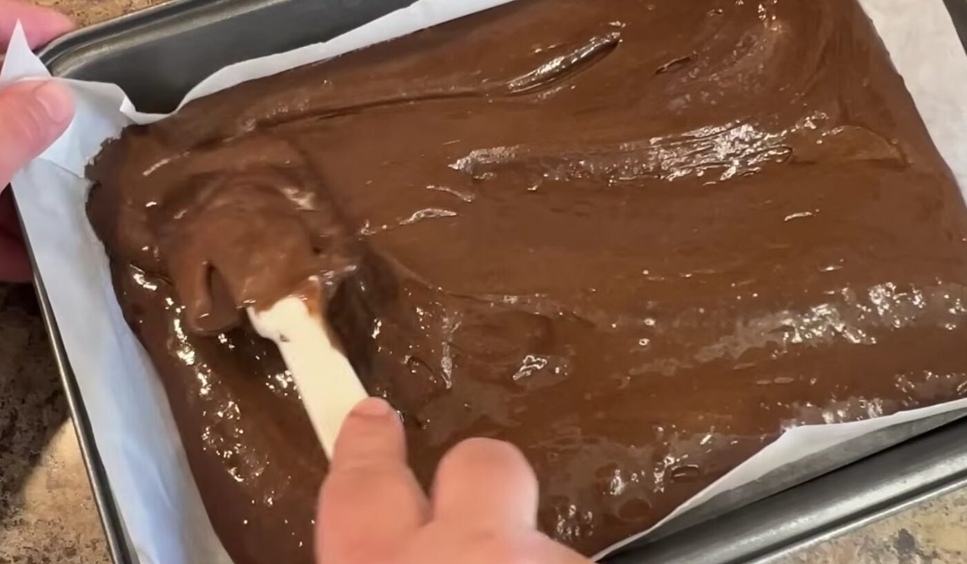 пляцок Ферреро Роше шоколадний корж