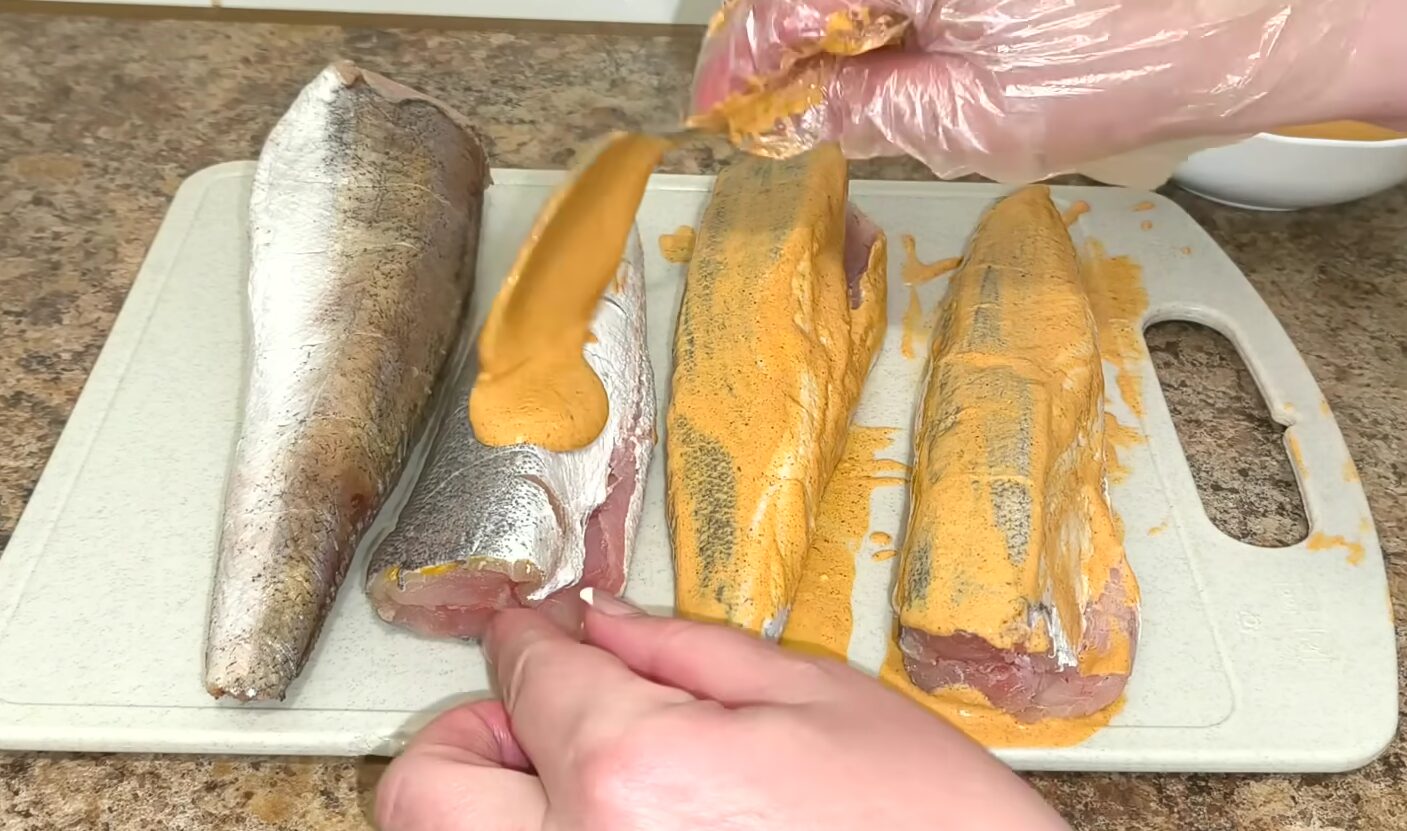 хек в духовці рецепт