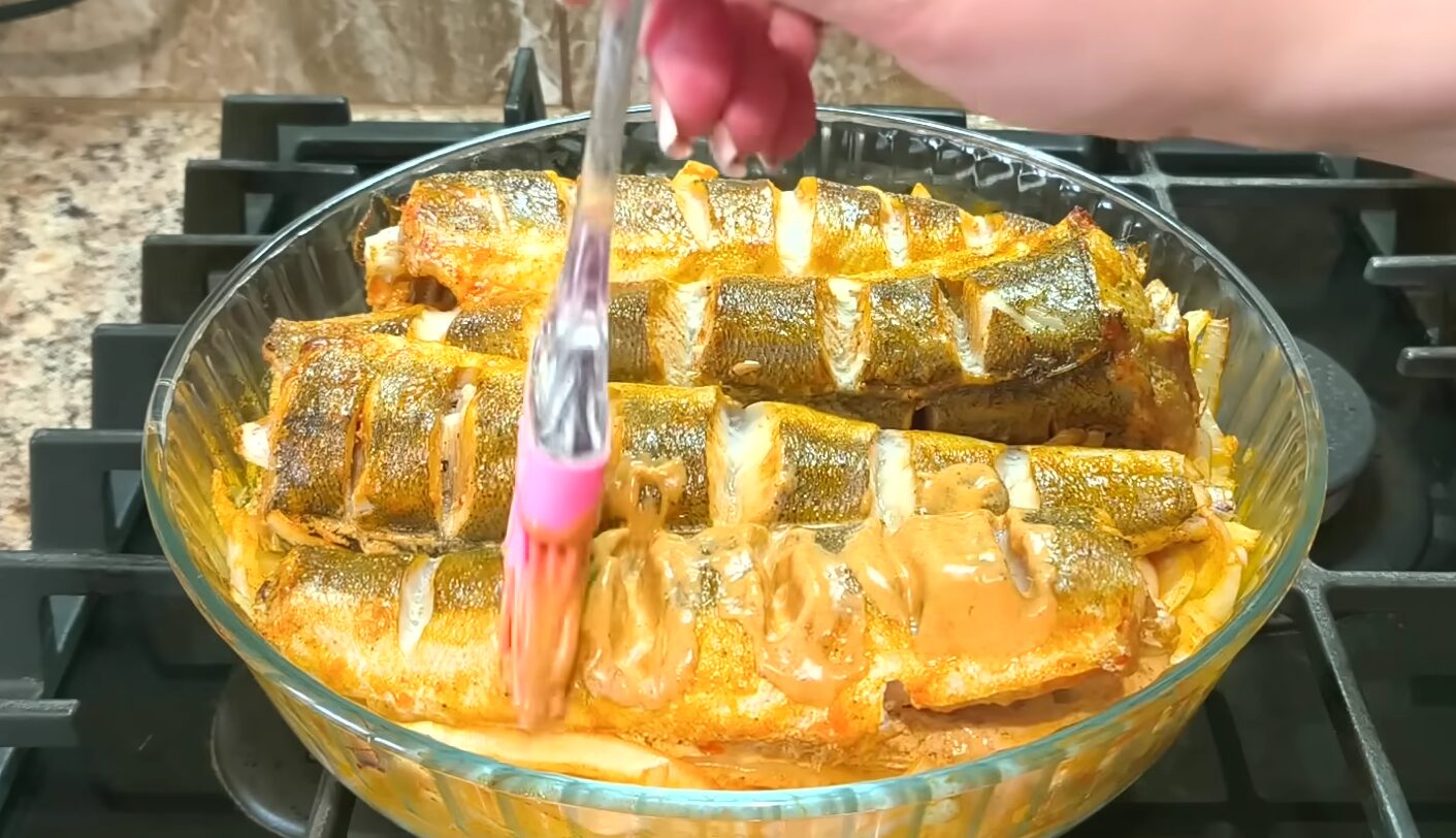 хек в духовці рецепт