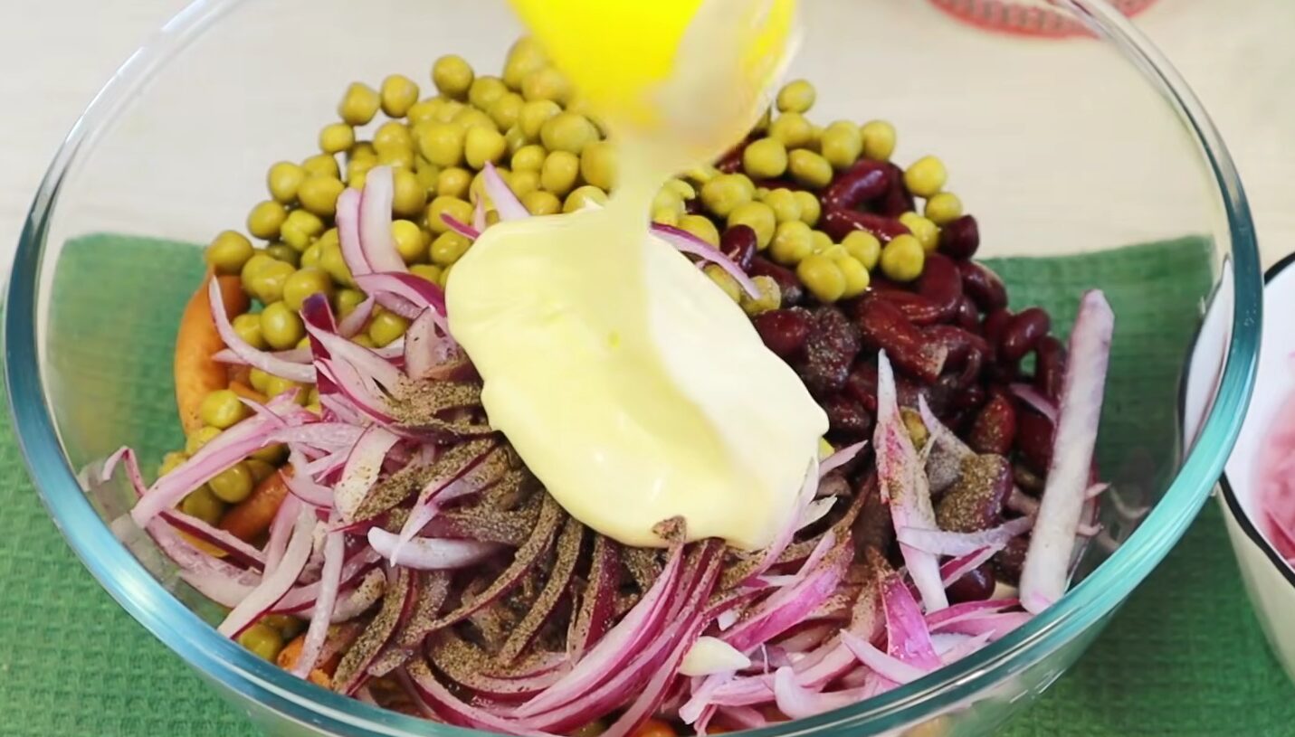 салат Козацький бенкет